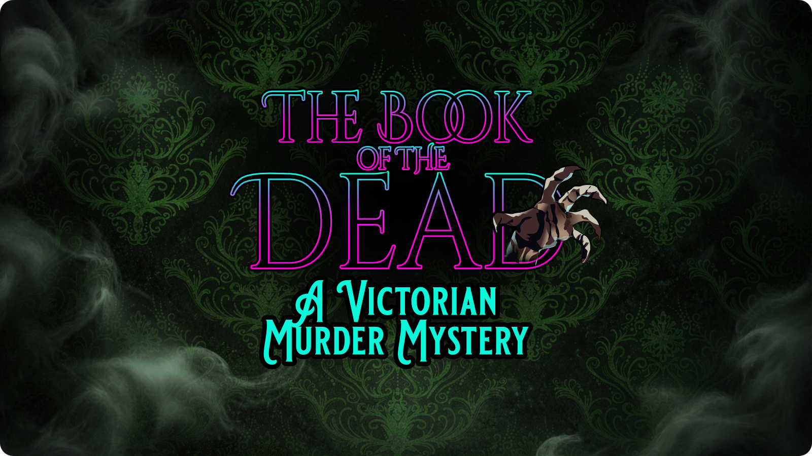 Horror in the Library: the Book of the Dead Murder Mystery box view