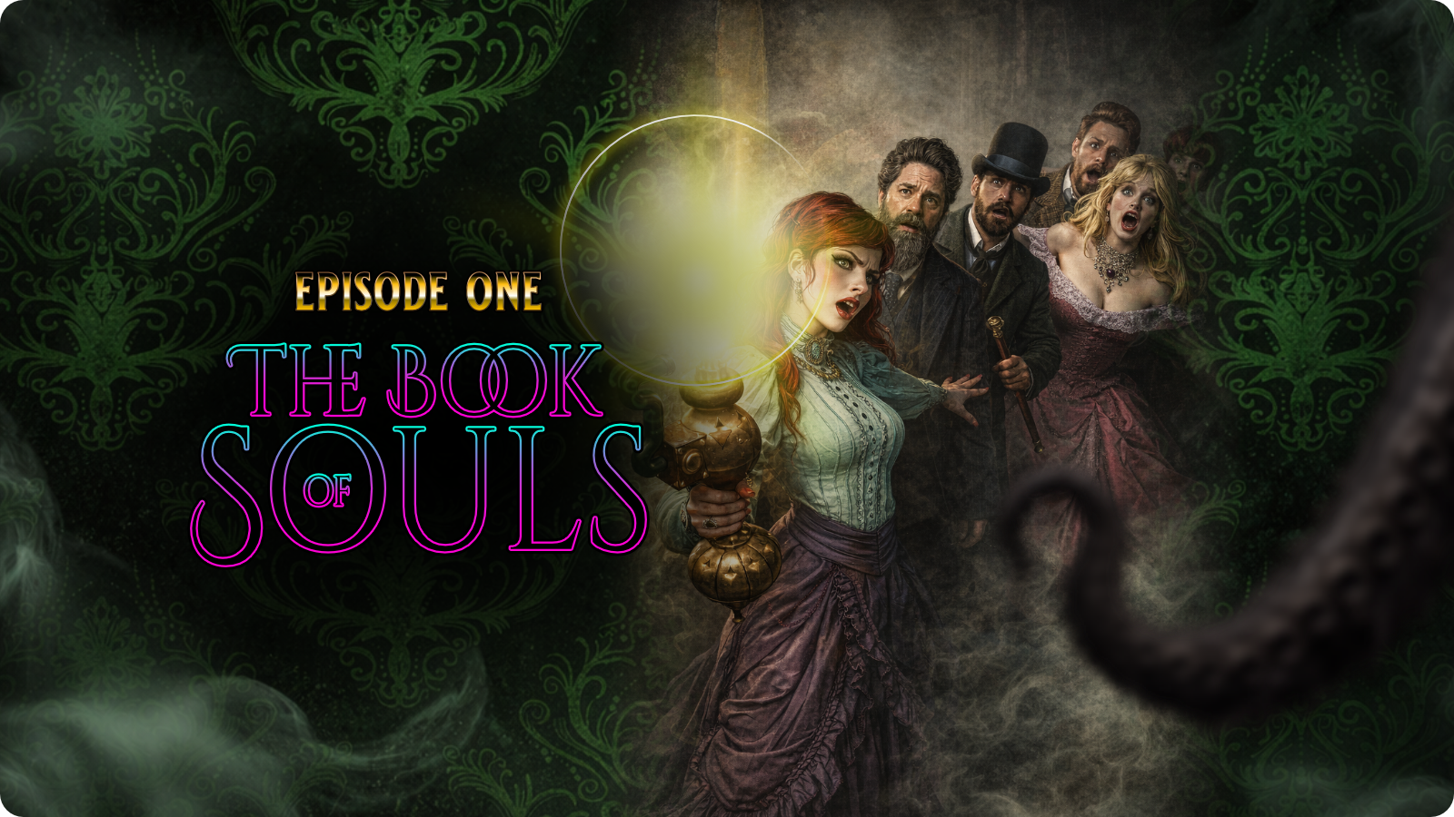 Horror in the Library: Book of Souls