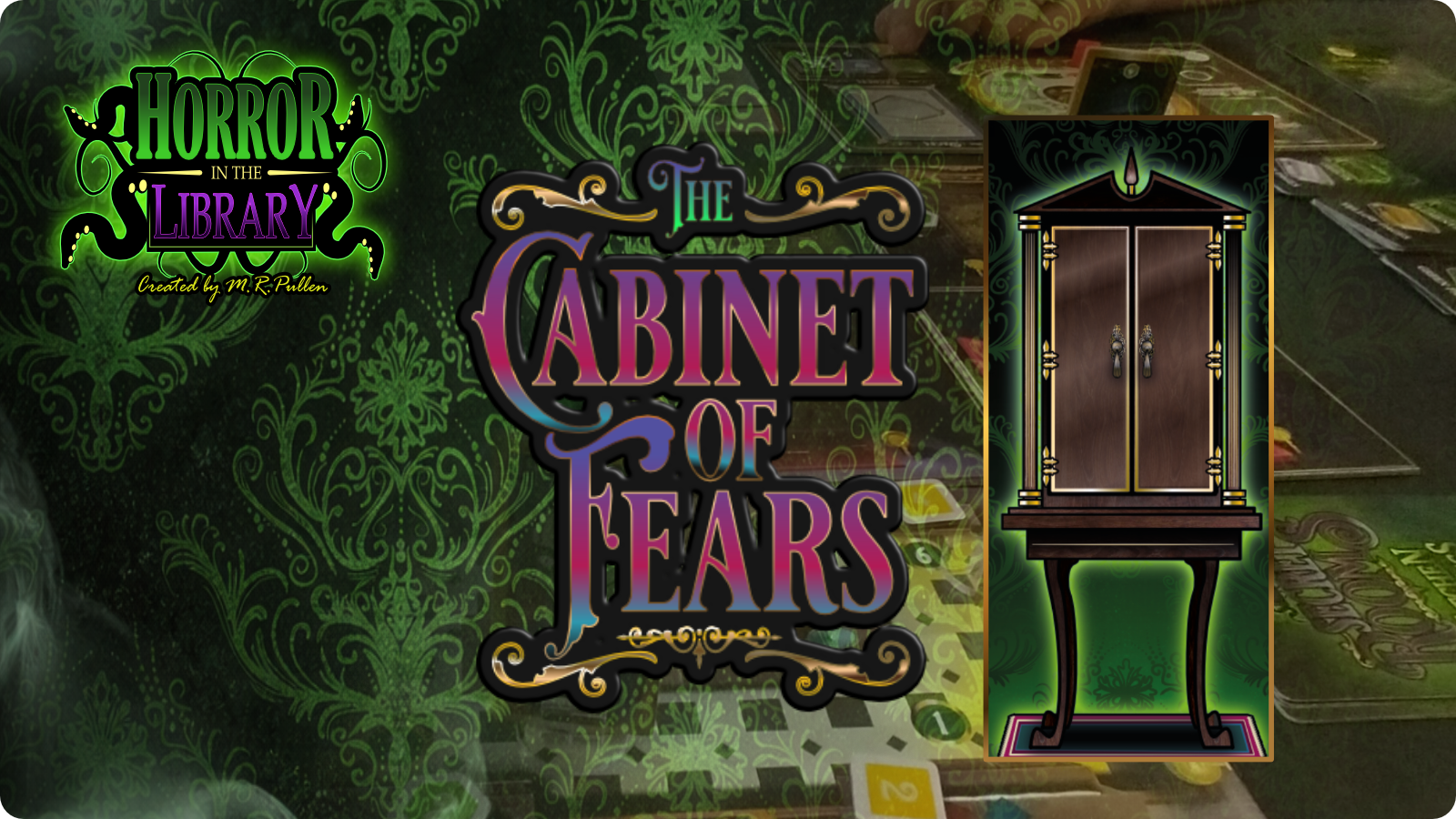 Cabinet of Fears Expansion