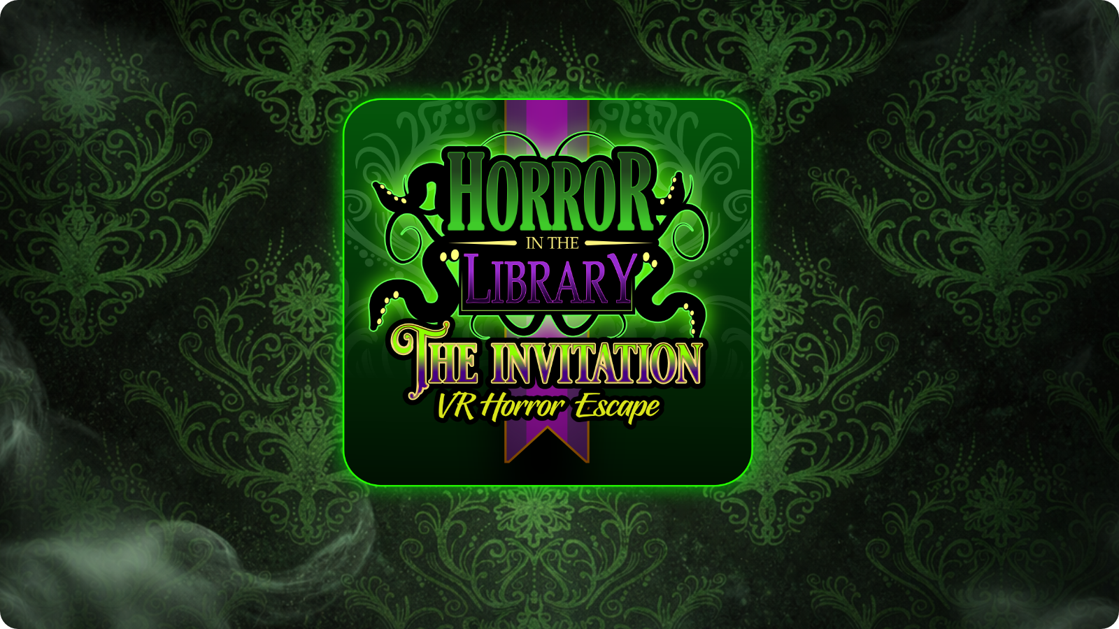 Horror in the Library: The Invitation VR