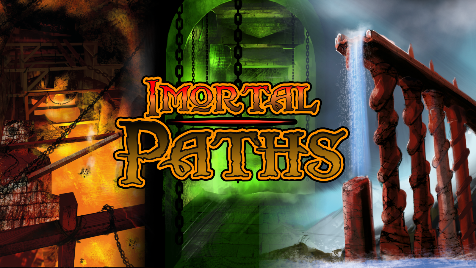Immortal Paths Card Game box view