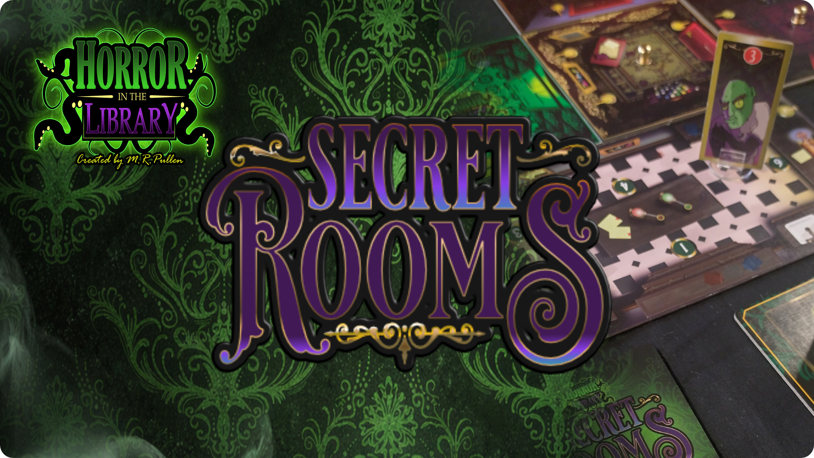 Secret Rooms Expansion